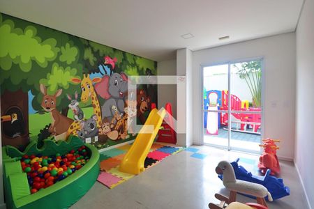 Apartamento à venda com 76m², 3 quartos e 2 vagasÁrea comum - Brinquedoteca