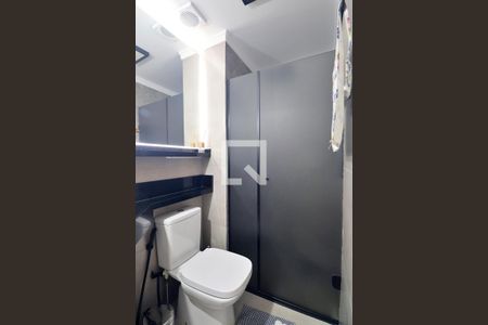 Apartamento à venda com 76m², 3 quartos e 2 vagasBanheiro Social