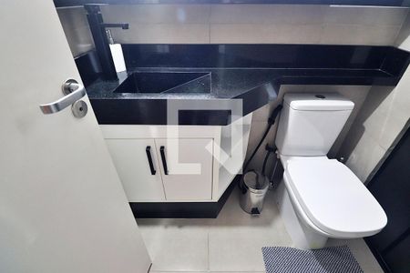 Apartamento à venda com 76m², 3 quartos e 2 vagasBanheiro Social