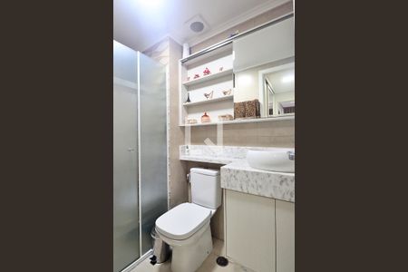 Apartamento à venda com 76m², 3 quartos e 2 vagasSuíte - Banheiro do Quarto 1