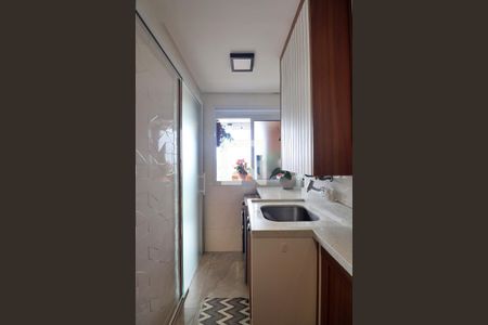 Apartamento à venda com 76m², 3 quartos e 2 vagasÁrea de Serviço