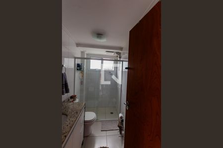 Apartamento à venda com 121m², 3 quartos e 3 vagasBanheiro da Suíte 1