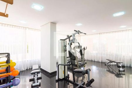 Apartamento à venda com 121m², 3 quartos e 3 vagasÁrea comum - Academia