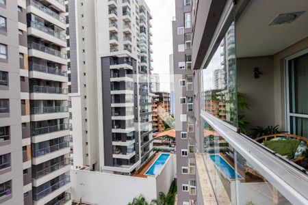 Apartamento à venda com 121m², 3 quartos e 3 vagasVista da Suíte 3