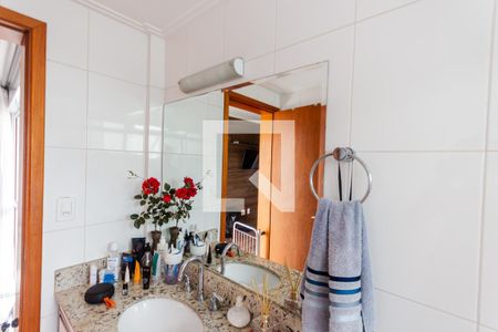 Apartamento à venda com 121m², 3 quartos e 3 vagasBanheiro da Suíte 1