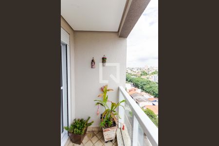 Apartamento à venda com 121m², 3 quartos e 3 vagasVaranda da Suíte 1