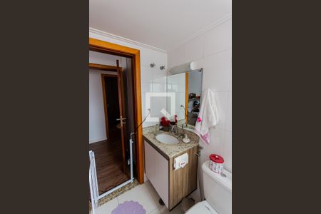 Apartamento à venda com 121m², 3 quartos e 3 vagasBanheiro da 