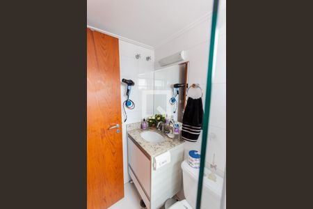 Apartamento à venda com 121m², 3 quartos e 3 vagasBanheiro da Suíte 2