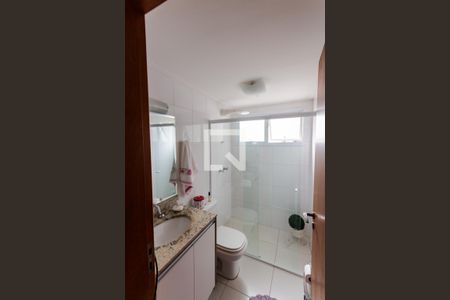 Apartamento à venda com 121m², 3 quartos e 3 vagasBanheiro da Suíte 3