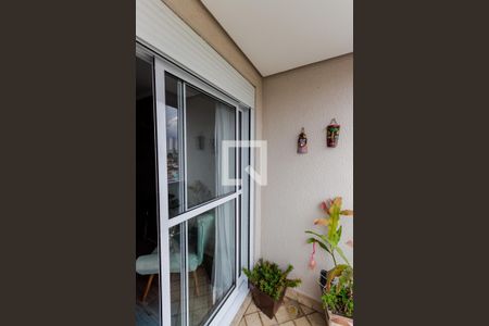 Apartamento à venda com 121m², 3 quartos e 3 vagasVaranda da Suíte 1