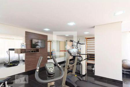 Apartamento à venda com 121m², 3 quartos e 3 vagasÁrea comum - Academia