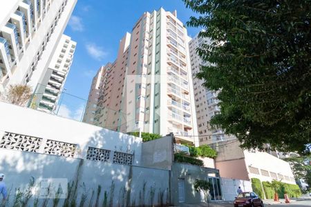 Apartamento à venda com 121m², 3 quartos e 3 vagasFachada