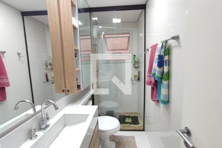 Apartamento à venda com 73m², 3 quartos e 1 vagaBanheiro Social