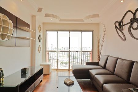 Sala de apartamento para alugar com 3 quartos, 96m² em Jardim das Laranjeiras, São Paulo