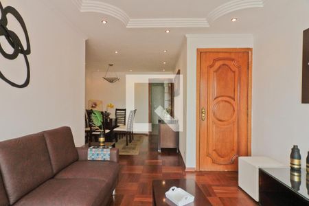 Sala de apartamento para alugar com 3 quartos, 96m² em Jardim das Laranjeiras, São Paulo