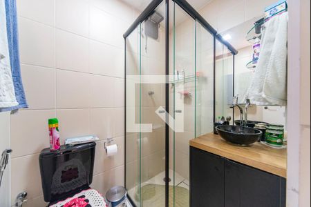 Apartamento à venda com 67m², 3 quartos e 1 vagaBanheiro do Quarto 2