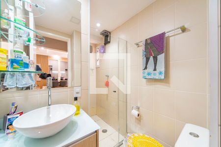 Apartamento à venda com 67m², 3 quartos e 1 vagaBanheiro Social