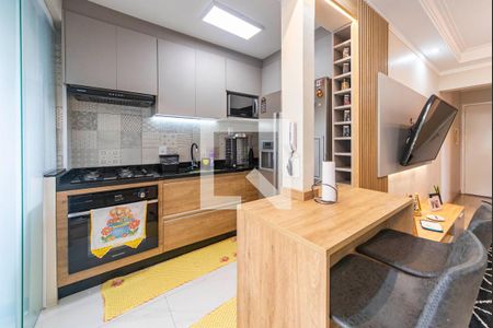 Apartamento à venda com 67m², 3 quartos e 1 vagaCozinha 