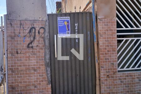 Casa para alugar com 60m², 1 quarto e 1 vagaFachada