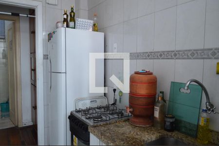Apartamento à venda com 35m², 1 quarto e 1 vagaCozinha e Área de Serviço