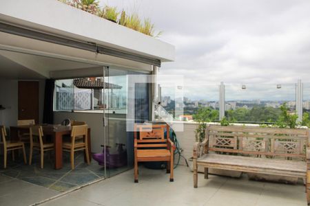 Apartamento à venda com 130m², 2 quartos e 2 vagasVaranda