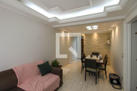 Sala de apartamento para alugar com 3 quartos, 82m² em Vila Ivone, São Paulo