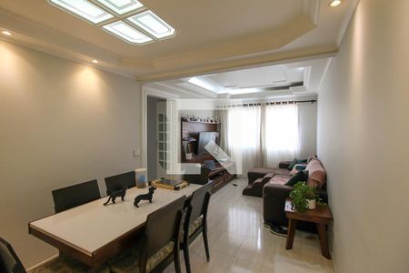 Sala de apartamento para alugar com 3 quartos, 82m² em Vila Ivone, São Paulo