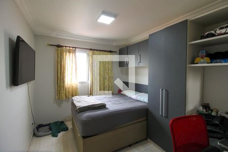 Quarto 2 de apartamento para alugar com 3 quartos, 82m² em Vila Ivone, São Paulo
