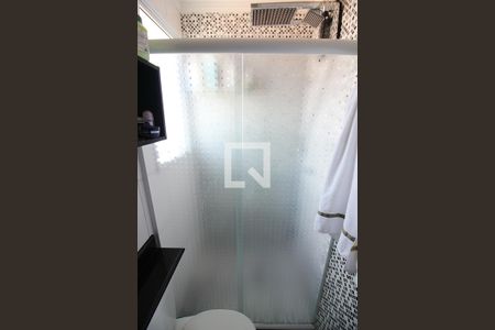 Apartamento à venda com 63m², 2 quartos e 2 vagasQuarto 1 - Suíte Banheiro