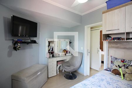 Apartamento à venda com 63m², 2 quartos e 2 vagasQuarto 2