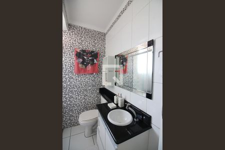 Apartamento à venda com 63m², 2 quartos e 2 vagasBanheiro Social