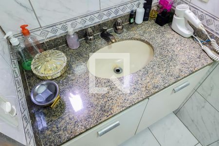 Apartamento à venda com 147m², 3 quartos e 3 vagasBanheiro da Suíte 1