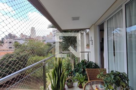 Apartamento à venda com 92m², 2 quartos e 2 vagasVaranda da Sala