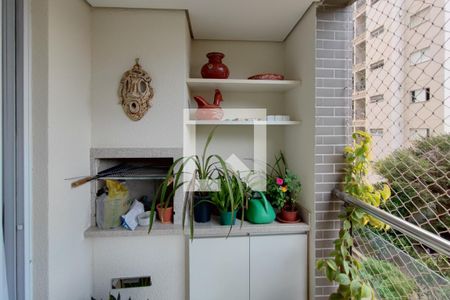 Apartamento à venda com 92m², 2 quartos e 2 vagasVaranda da Sala