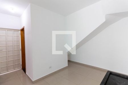 Sala/Cozinha de apartamento para alugar com 1 quarto, 36m² em Vila Buenos Aires, São Paulo