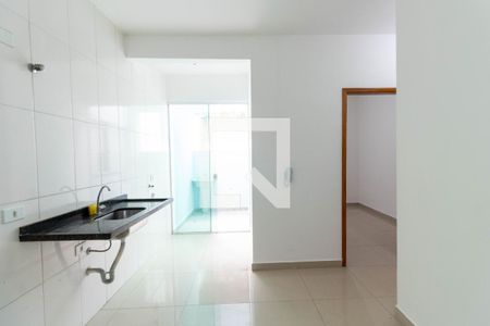 Sala/Cozinha de apartamento para alugar com 1 quarto, 36m² em Vila Buenos Aires, São Paulo