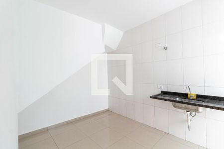 Sala/Cozinha de apartamento para alugar com 1 quarto, 36m² em Vila Buenos Aires, São Paulo