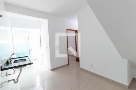 Sala/Cozinha de apartamento para alugar com 1 quarto, 36m² em Vila Buenos Aires, São Paulo