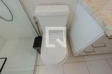 Apartamento à venda com 54m², 1 quarto e sem vaga Apartamento à venda com 54m², 1 quarto e sem vagaBanheiro