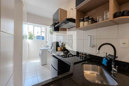 Apartamento à venda com 54m², 1 quarto e sem vaga Apartamento à venda com 54m², 1 quarto e sem vagaCozinha