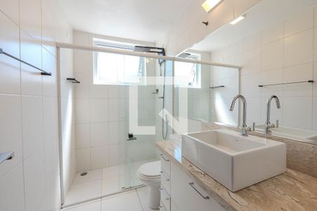 Apartamento à venda com 54m², 1 quarto e sem vaga Apartamento à venda com 54m², 1 quarto e sem vagaBanheiro