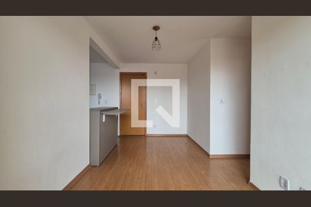 Sala de apartamento para alugar com 2 quartos, 52m² em Utinga, Santo André