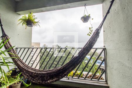 Varanda de apartamento para alugar com 2 quartos, 75m² em Centro, Barueri