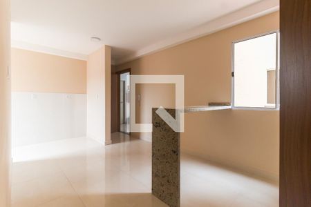 Sala/Cozinha de apartamento para alugar com 2 quartos, 54m² em Vila Perracini, Poá