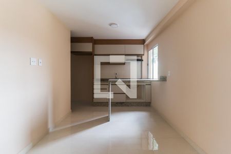 Sala/Cozinha de apartamento para alugar com 2 quartos, 54m² em Vila Perracini, Poá
