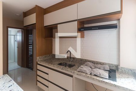 Sala/Cozinha de apartamento para alugar com 2 quartos, 54m² em Vila Perracini, Poá