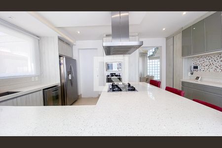 Casa à venda com 560m², 6 quartos e 25 vagas Casa à venda com 560m², 6 quartos e 25 vagasCozinha