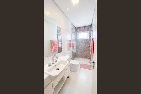 Casa à venda com 560m², 6 quartos e 25 vagas Casa à venda com 560m², 6 quartos e 25 vagasBanheiro da Suíte 4