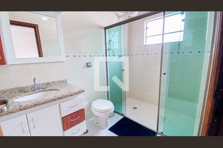 Casa à venda com 560m², 6 quartos e 25 vagas Casa à venda com 560m², 6 quartos e 25 vagasCasa 2 - Banheiro da Suite