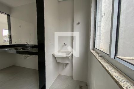 Apartamento à venda com 89m², 3 quartos e 1 vaga Apartamento à venda com 89m², 3 quartos e 1 vagaCozinha e Área de Serviço